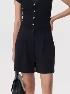 Rag and Bone BRAND NEW Irina Wide-Leg Shorts